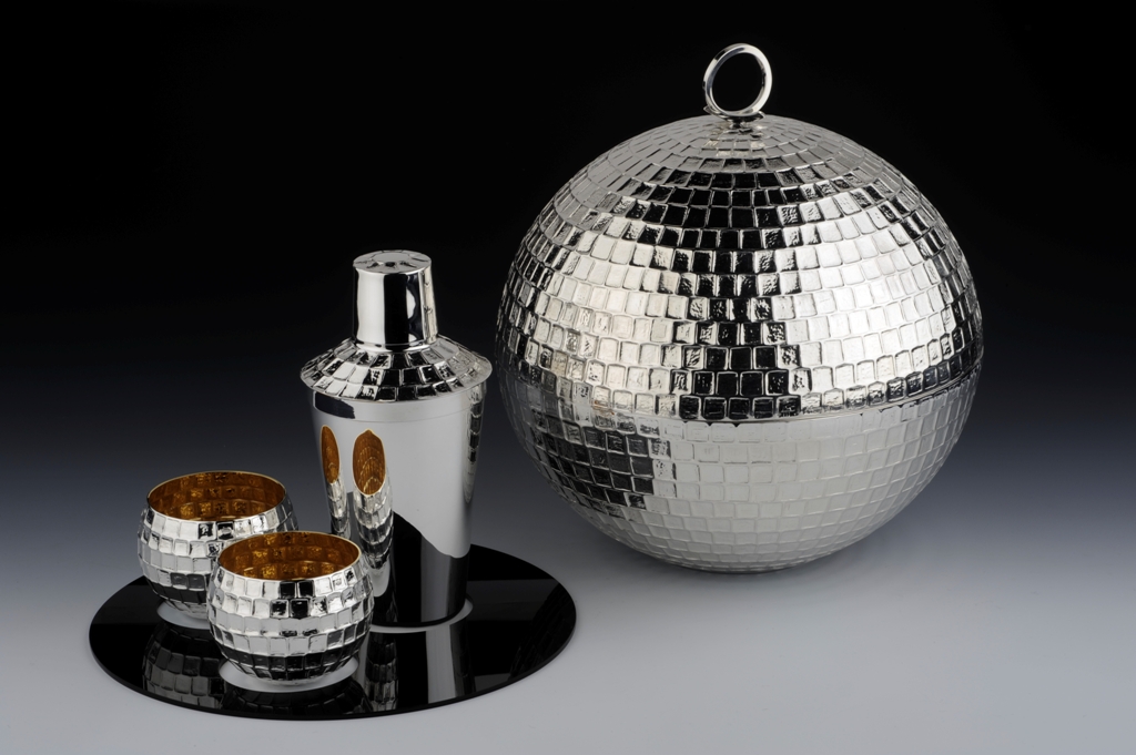 Katey Felton Disco Ball Cocktail Set