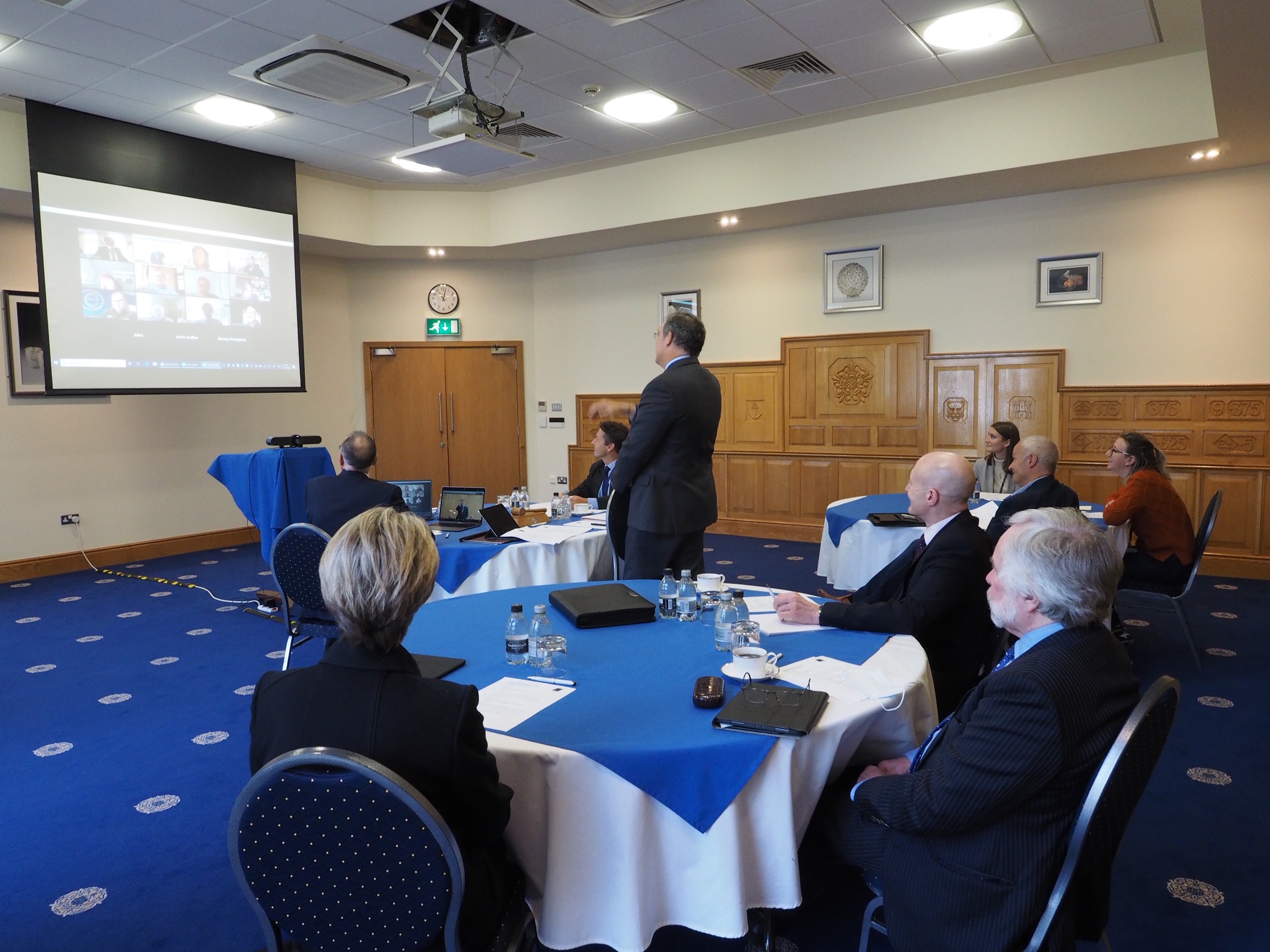 Sheffield Assay Office AGM video conference