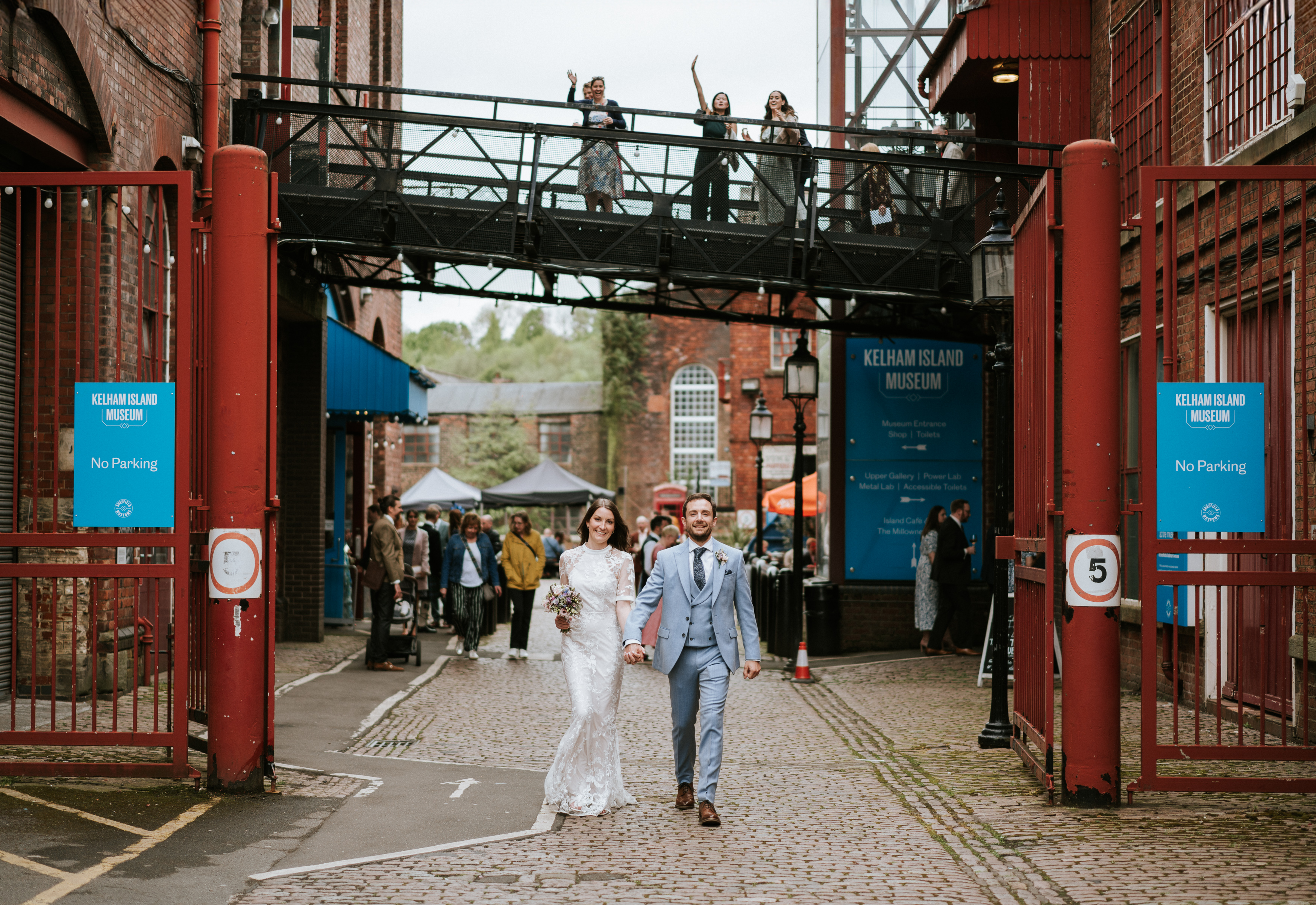 Sophie & James get wed! - Sheffield Assay Office