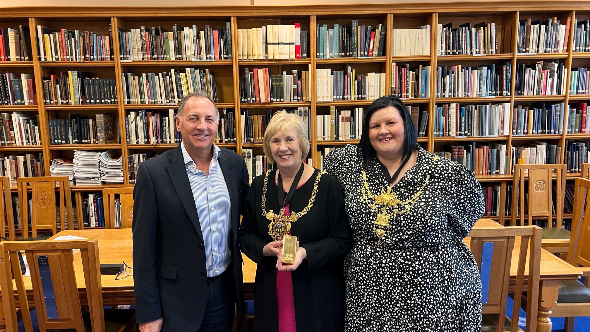 Lord Mayor Visits Sheffield Assay Office