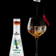 Kolibri glass bottle