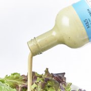 M&S Dressing bottle pouring