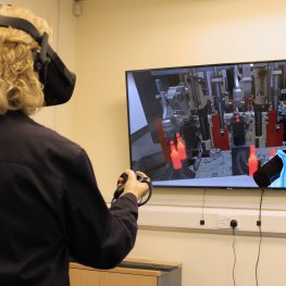 Virtual Reality Software Revolutionises IS Machine Training