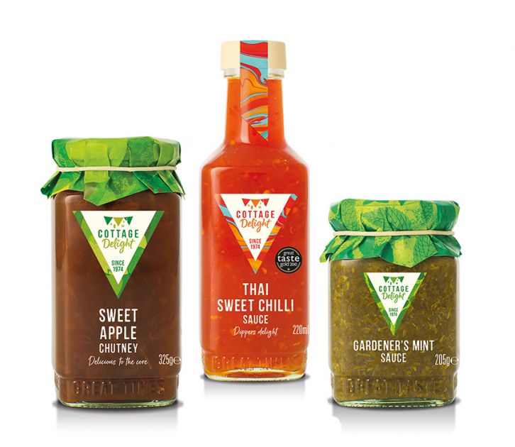 Cottage Delight Choose Beatson Clark For Packaging Rebrand