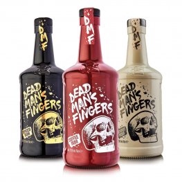 Embossed Bottle Gives New Look to Dead Man’s Fingers