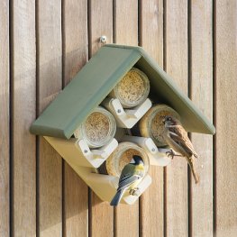 Beatson Clark’s Glass Jars are Strictly for the Birds