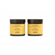 60ml Amber Glass Jar for hair supplement