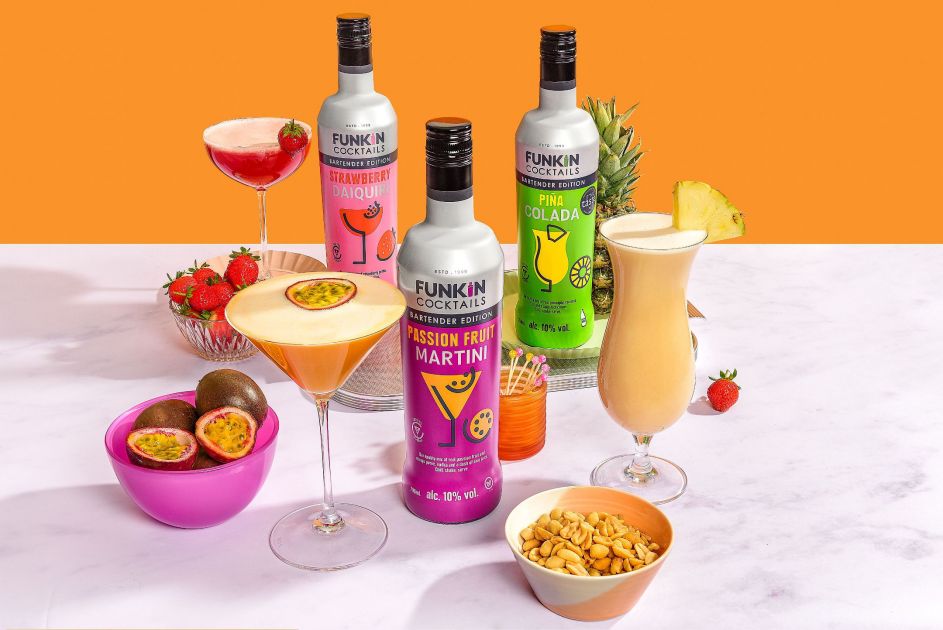 Funkin Cocktails Turns to Beatson Clark for New Bottle