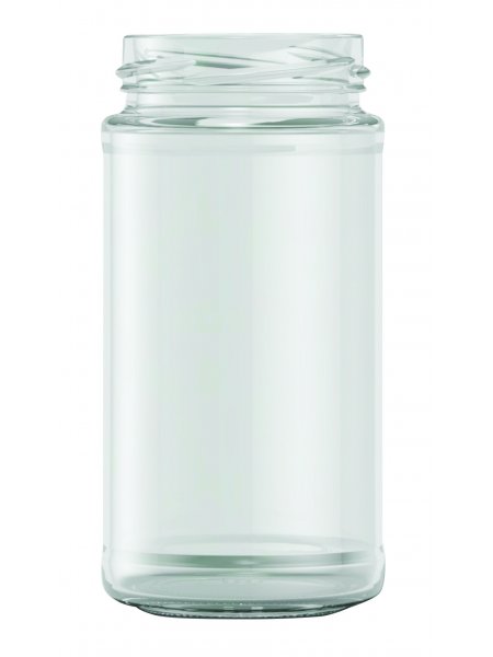 271ml Tall Panelled Food Jar