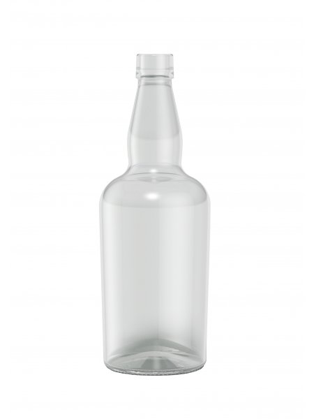 700ml Round Spirit Bottle