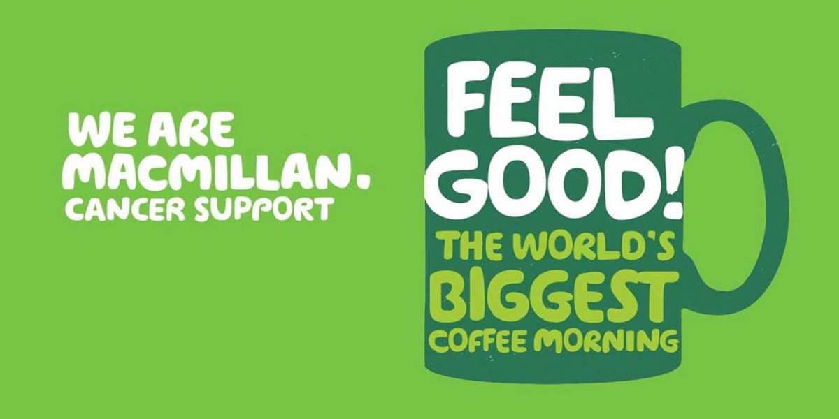 World’s Biggest Coffee Morning for Macmillan Cancer Support