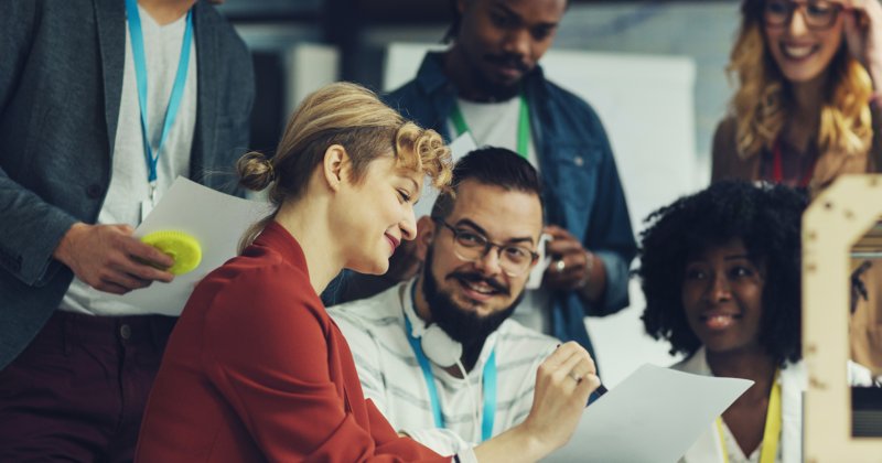 Harnessing failure for positive gain