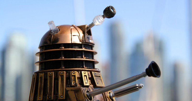 Job hopping or just avoiding Daleks?