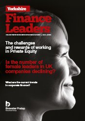 Yorkshire Finance Leaders Qtr 2 - 2016