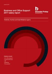 Business & Office Support Salary Report 2017