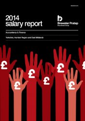 Accountancy & Finance Salary Report 2014