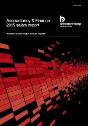 Accountancy & Finance Salary Report 2015