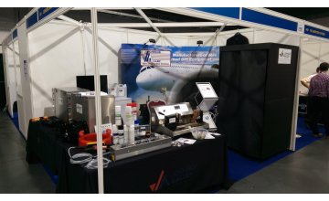 Compact Portable Bench Unit is hit at Materials Testing 2017