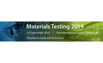 Materials Testing 2019 Exhibition