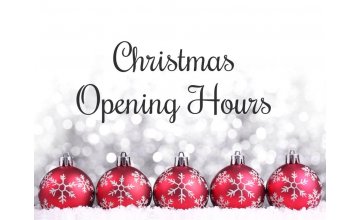 Christmas Opening Times 2019