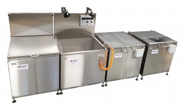 Liquid Penetrant Dip Line - Case Study