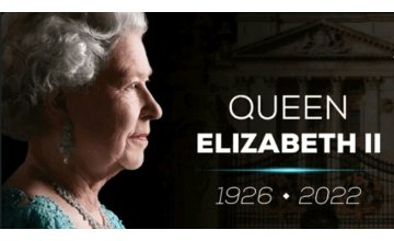 Closed Monday 19th September 2022 for the state funeral of Her Majesty Queen Elizabeth II