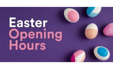 Easter 2023 Opening Hours